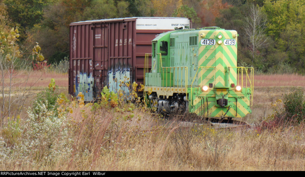 Ohio South Central Railroad (OSCR) 4139